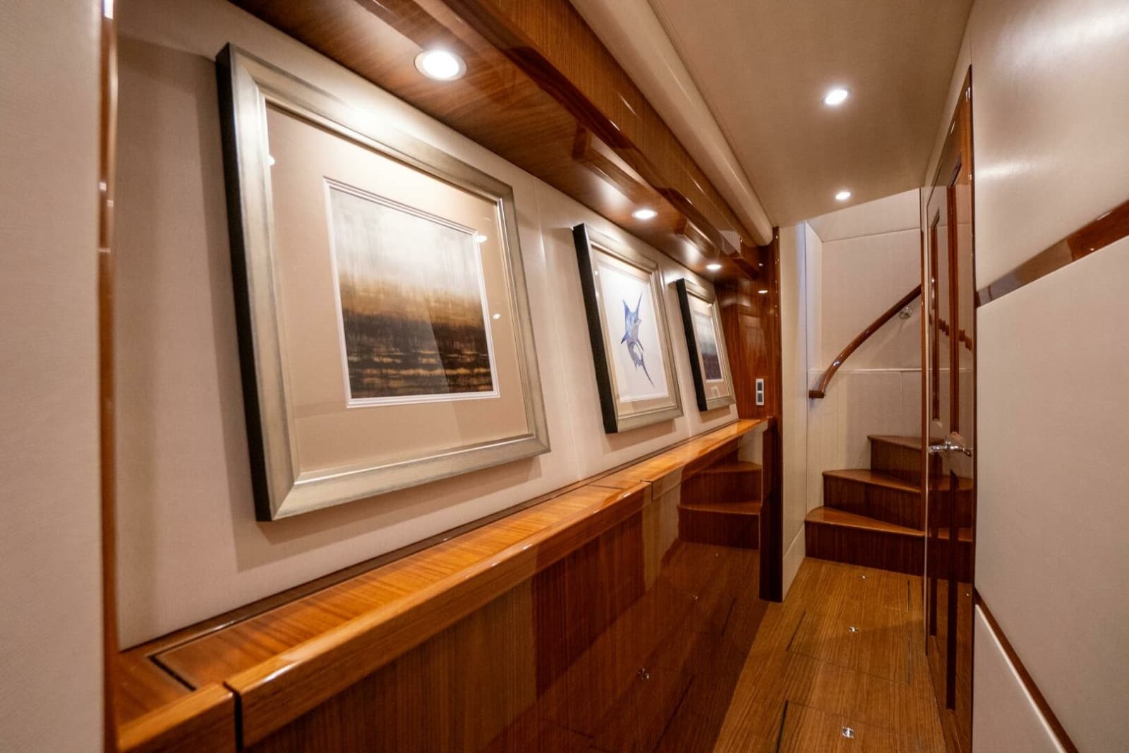 2021 Viking 72 Enclosed Bridge - Photo 16