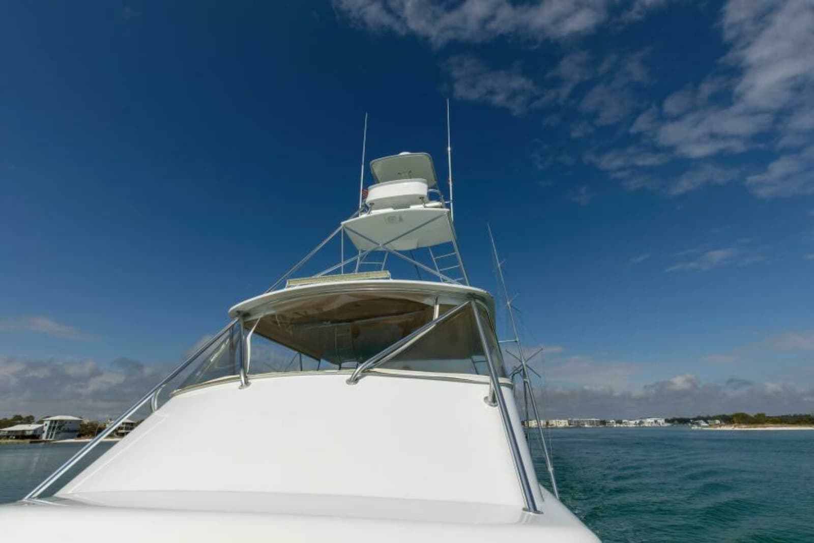 2004 Ebony Custom Sportfish 65 Convertible - Photo 46