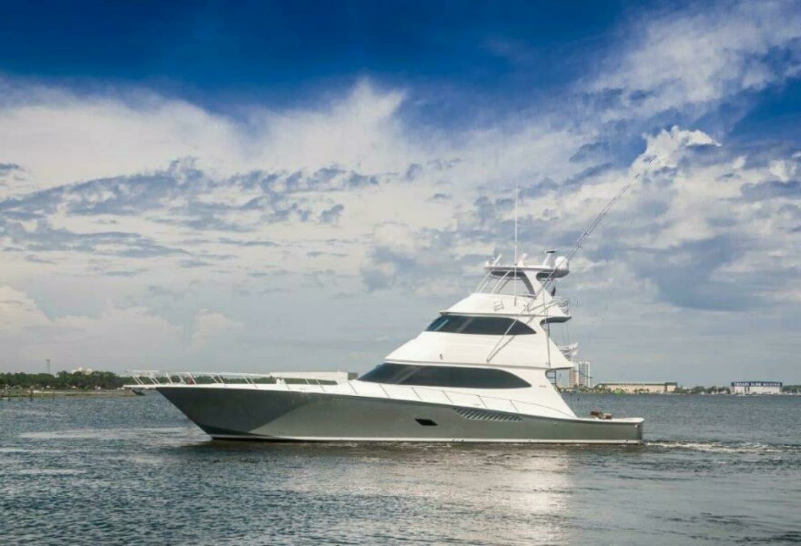 2012 Viking 76 Enclosed Sky Bridge - Photo 63