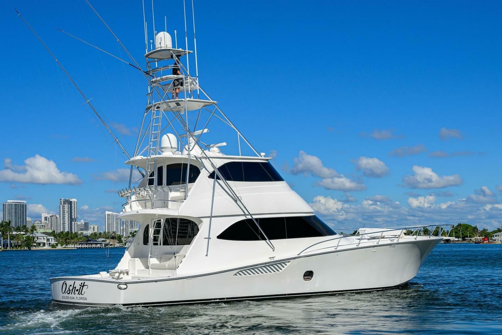 2014 Viking 76 Enclosed Bridge - Photo 2