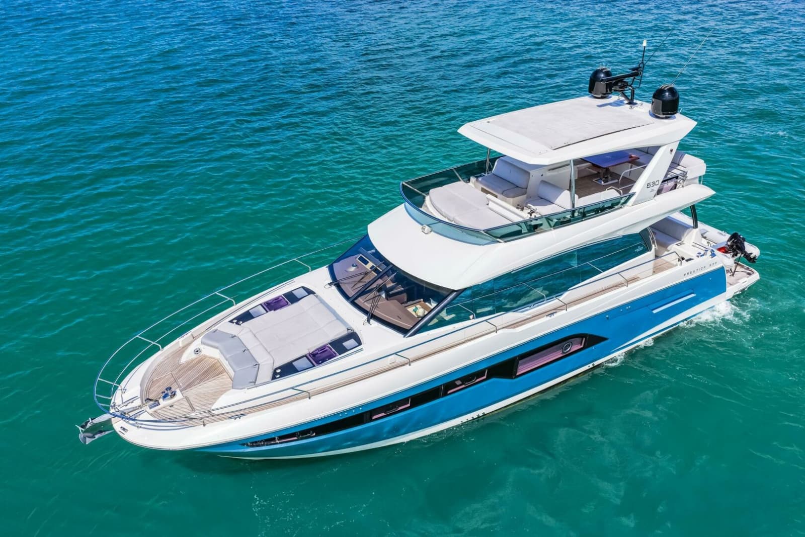 2019 Prestige 630 Flybridge - Photo 75