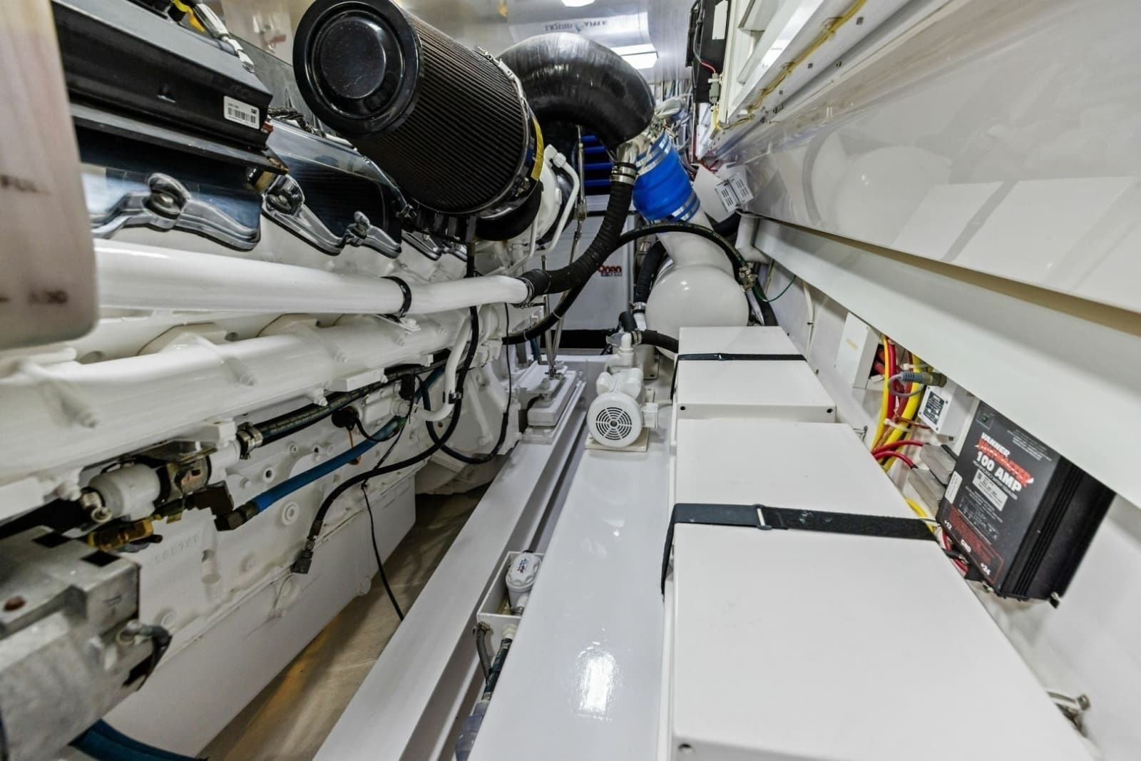 2008 Viking 68 Skybridge - Photo 133