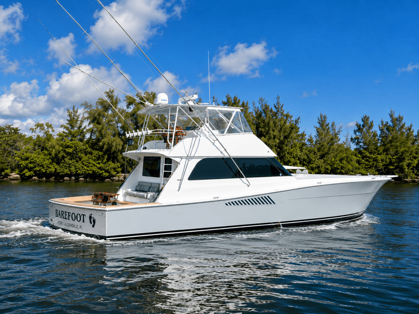 1998 Viking 58 Convertible - Photo 1
