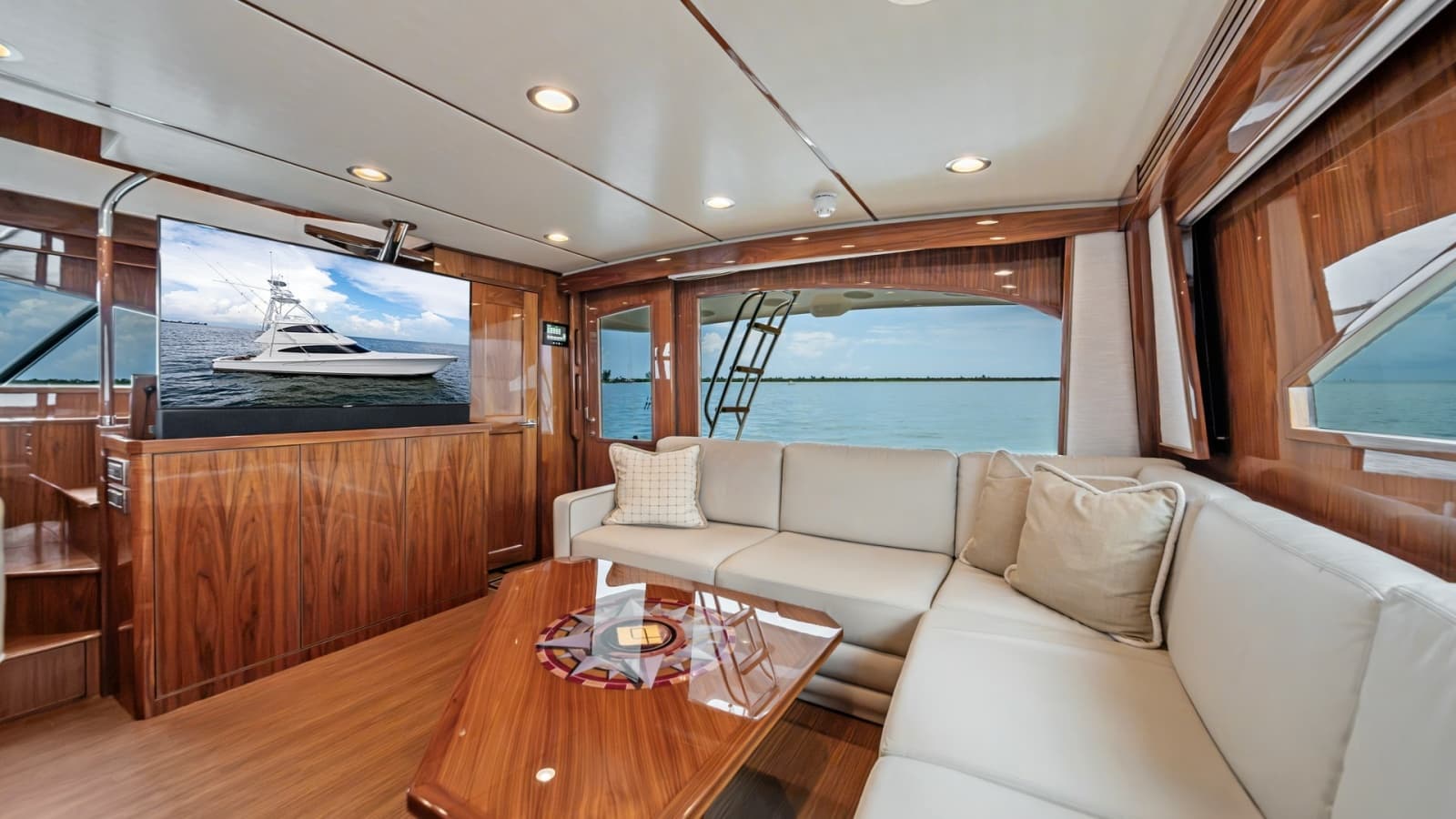 2021 Viking 72 Enclosed Bridge - Photo 18