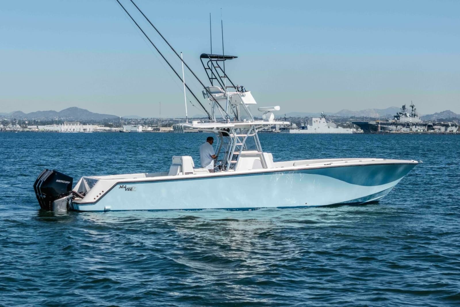 2018 SeaVee 370 Z - Photo 31