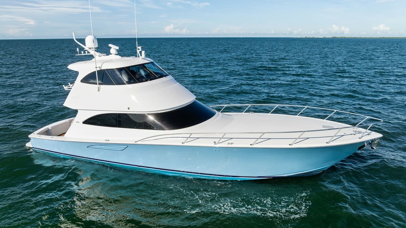 2018 Viking 62 Enclosed Bridge - Photo 108