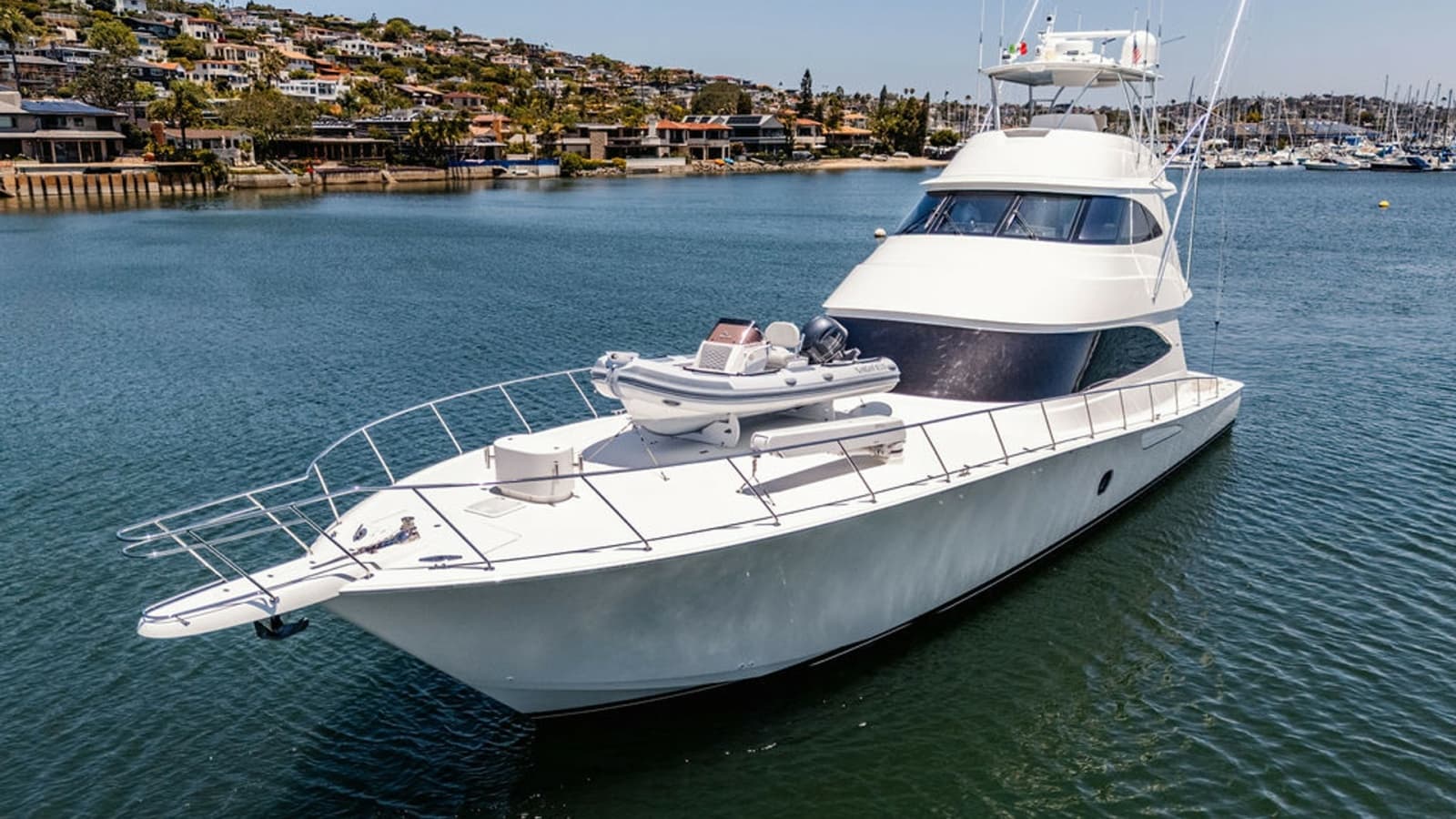 2019 Viking 80 Skybridge - Photo 82