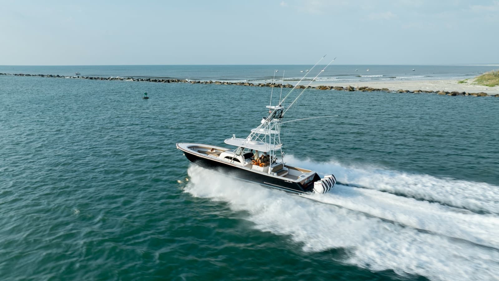 2022 Valhalla Boatworks V-46 - Photo 62