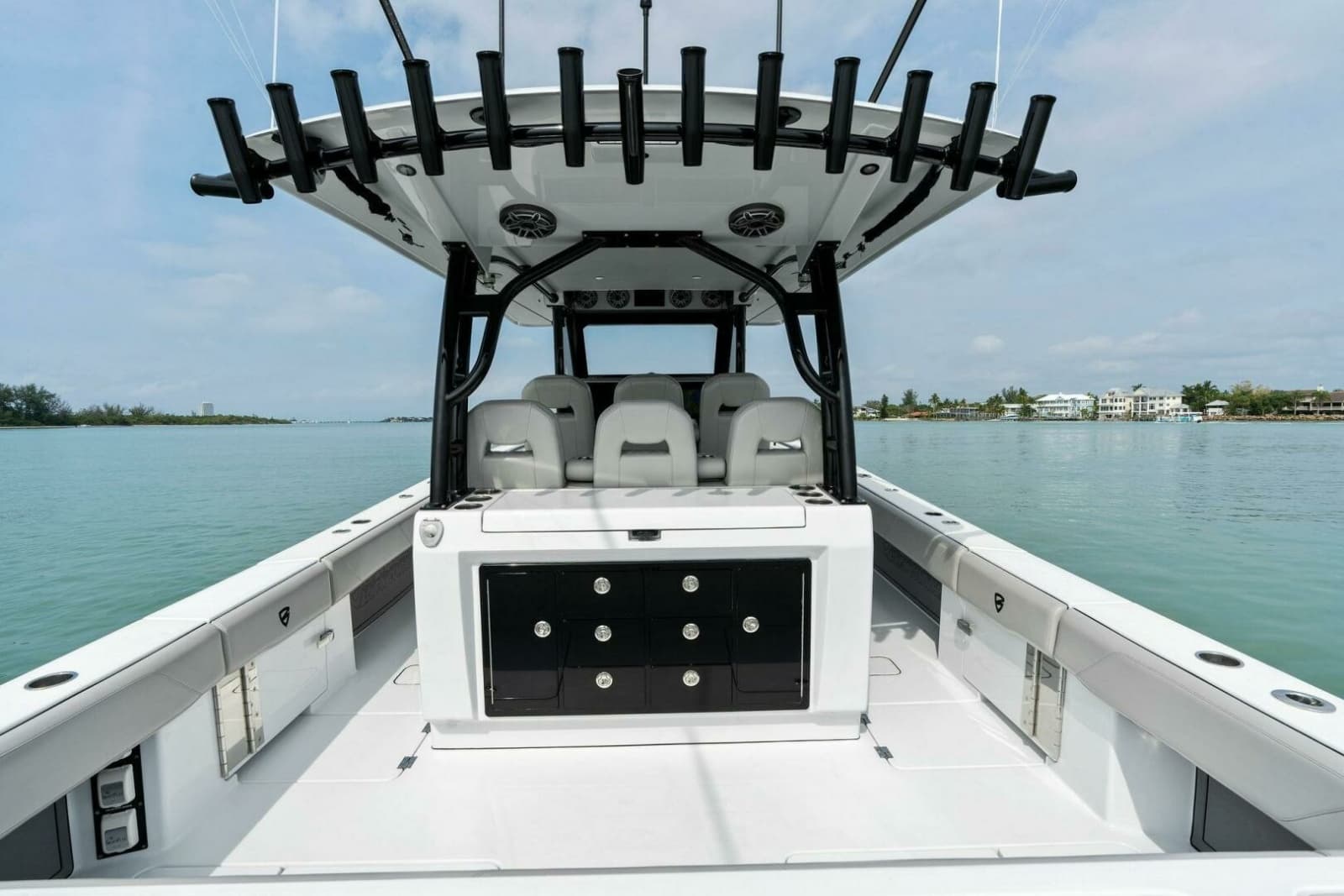 2022 Barker Boatworks 40 High Performance Cat - Photo 9