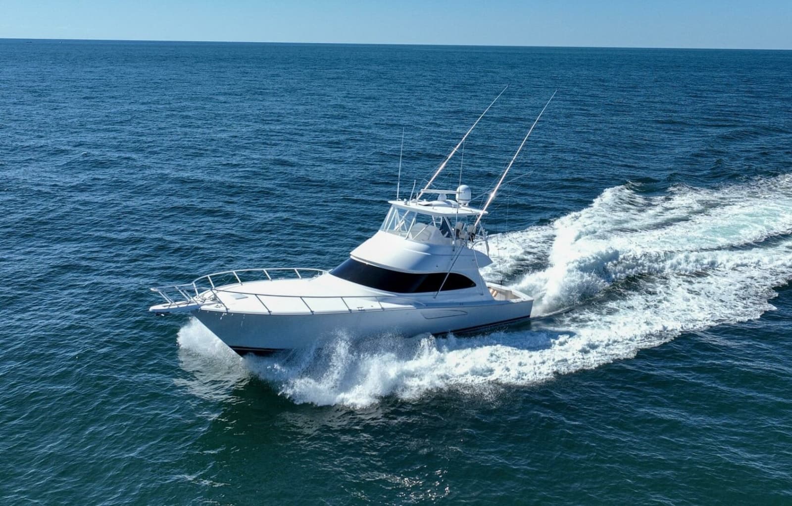 2021 Viking 54 Convertible - Photo 104