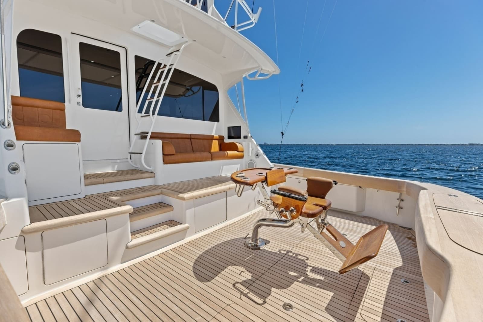 2008 Viking 68 Skybridge - Photo 117
