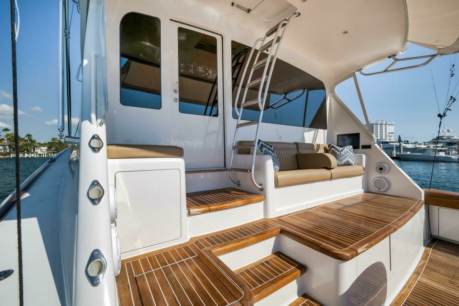 2011 Viking 76 Enclosed Bridge - Photo 103