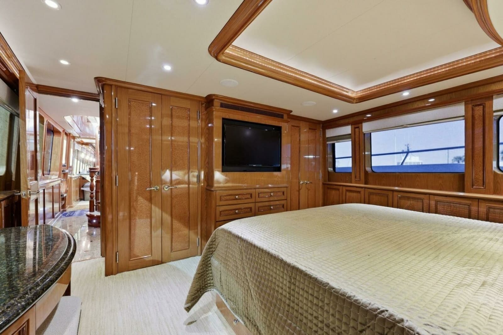 2008 Cheoy Lee 95 Motor Yacht - Photo 45