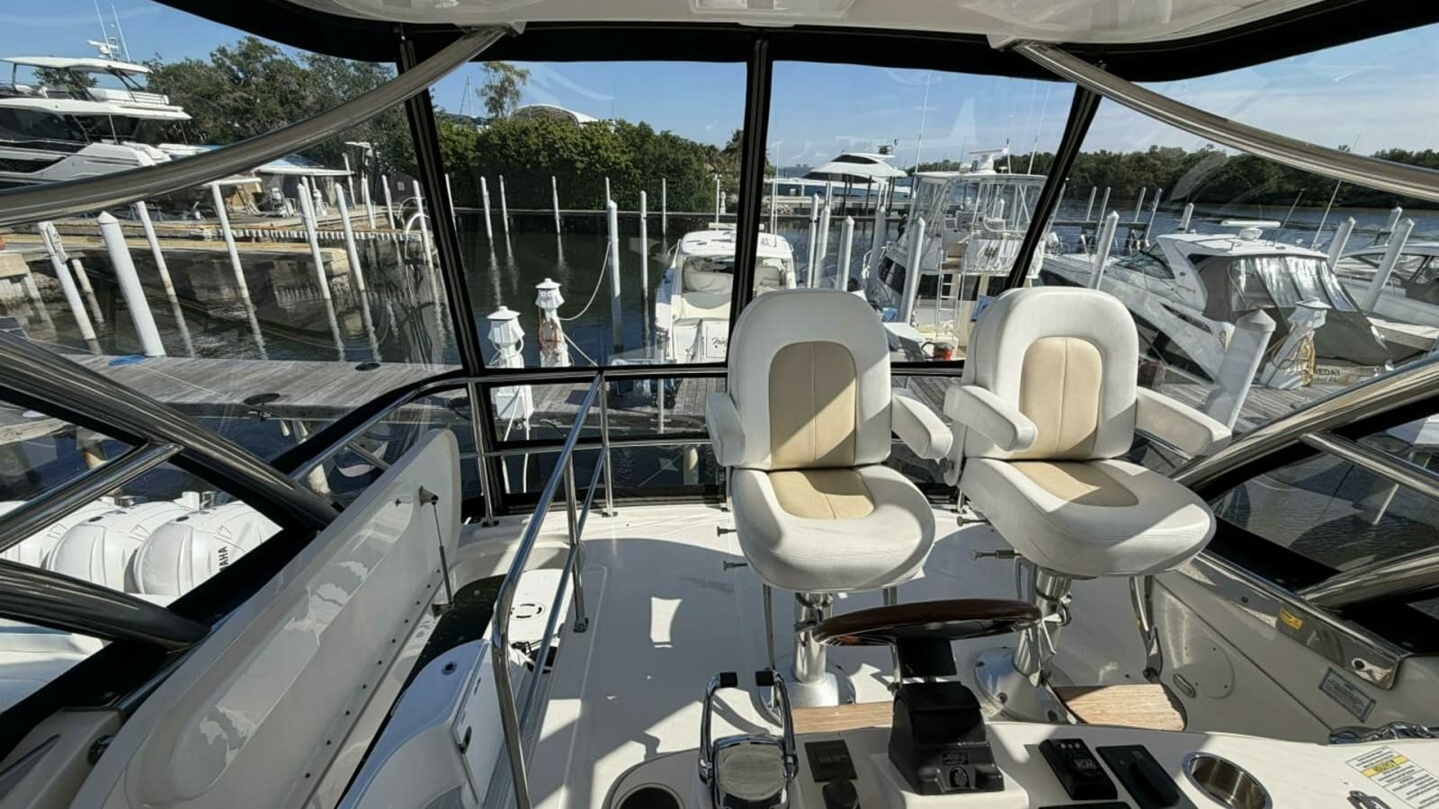 2008 Sea Ray 47 Sedan Bridge - Photo 8