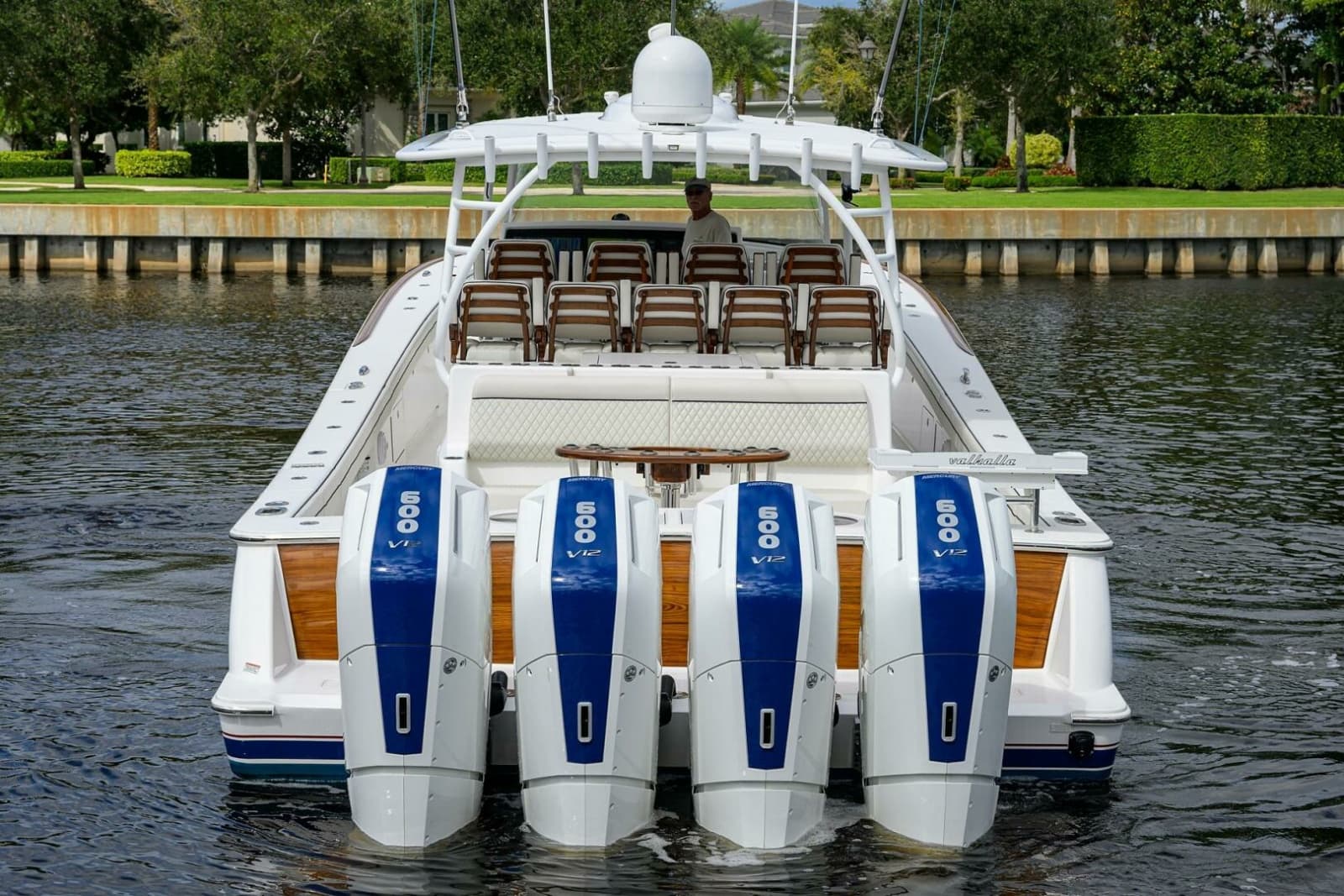 2024 Valhalla Boatworks V-55 - Photo 44