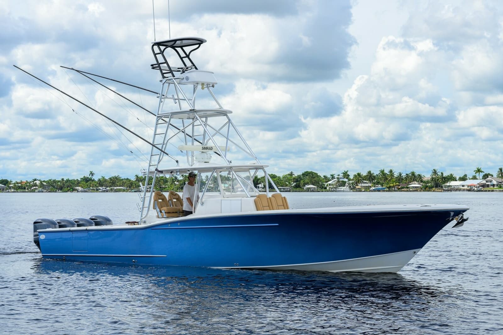 2018 Buddy Davis 42 Center Console - Photo 1