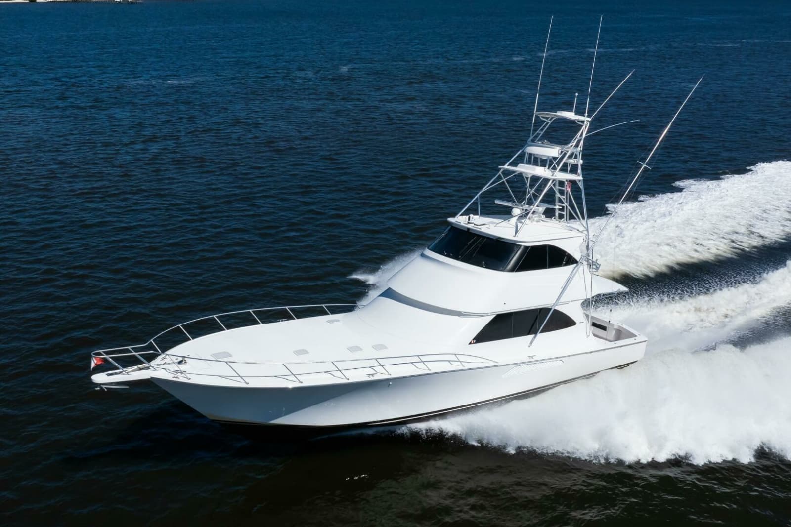 2009 Viking 64 Enclosed Bridge w/ Tower - Photo 44