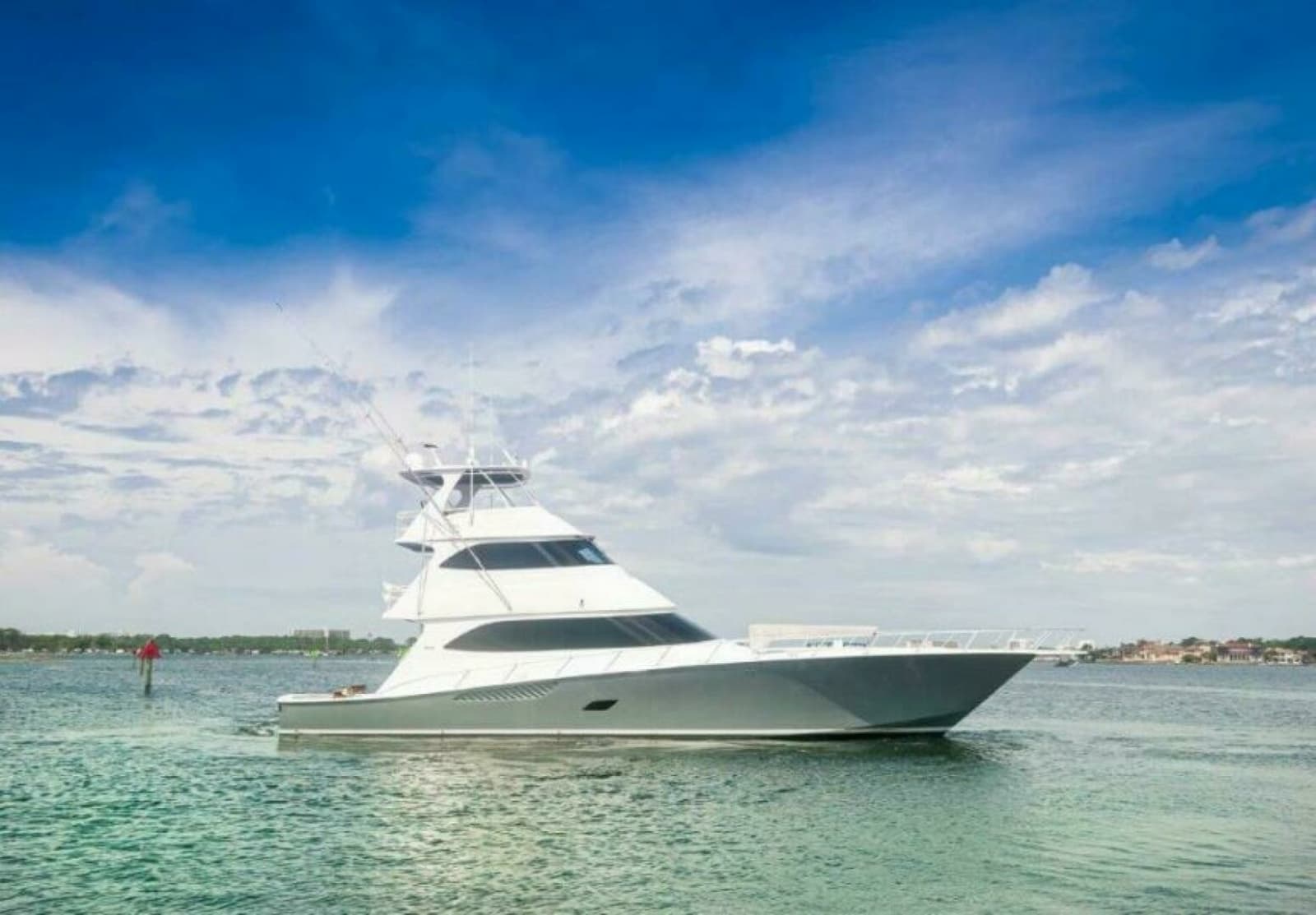 2012 Viking 76 Enclosed Sky Bridge - Photo 64