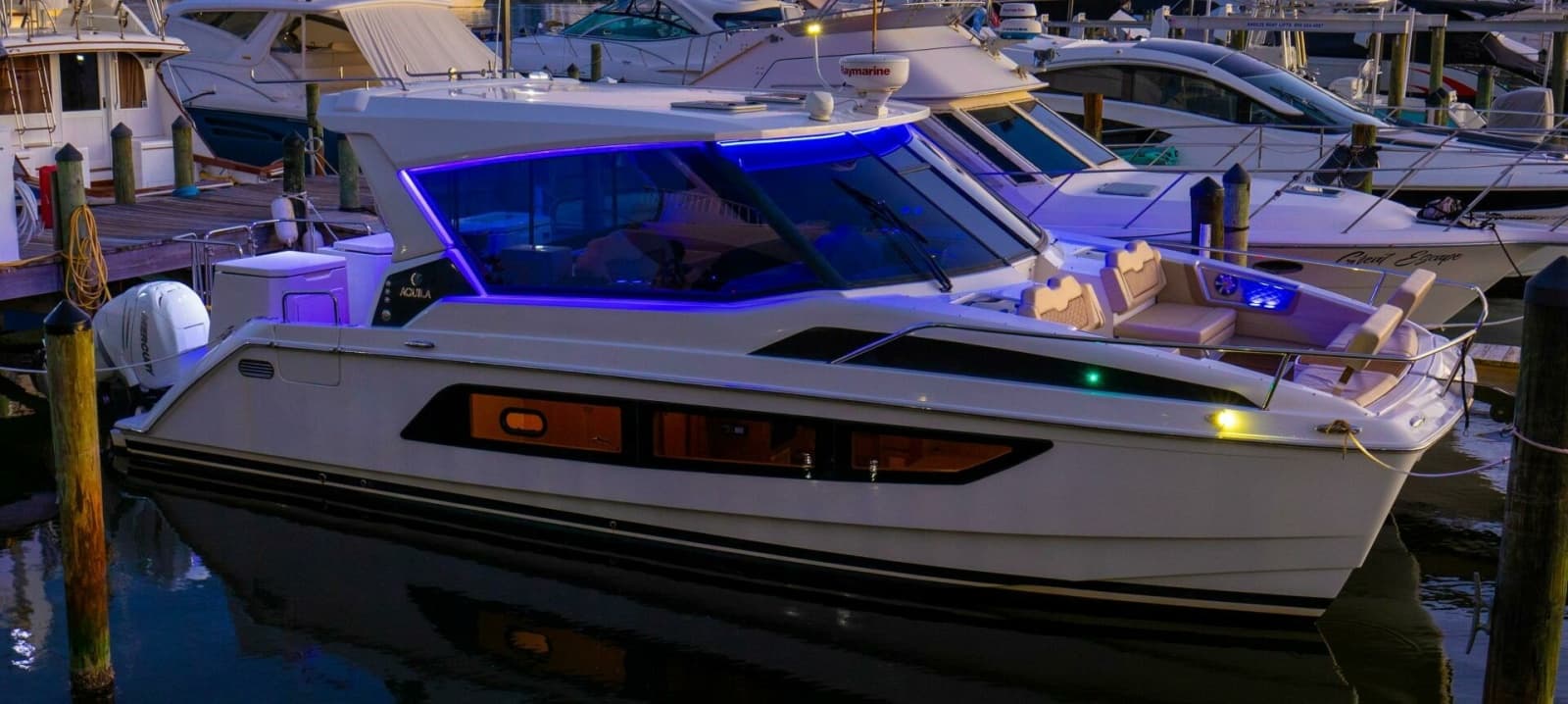 2018 Aquila 36 Power Cat - Photo 17
