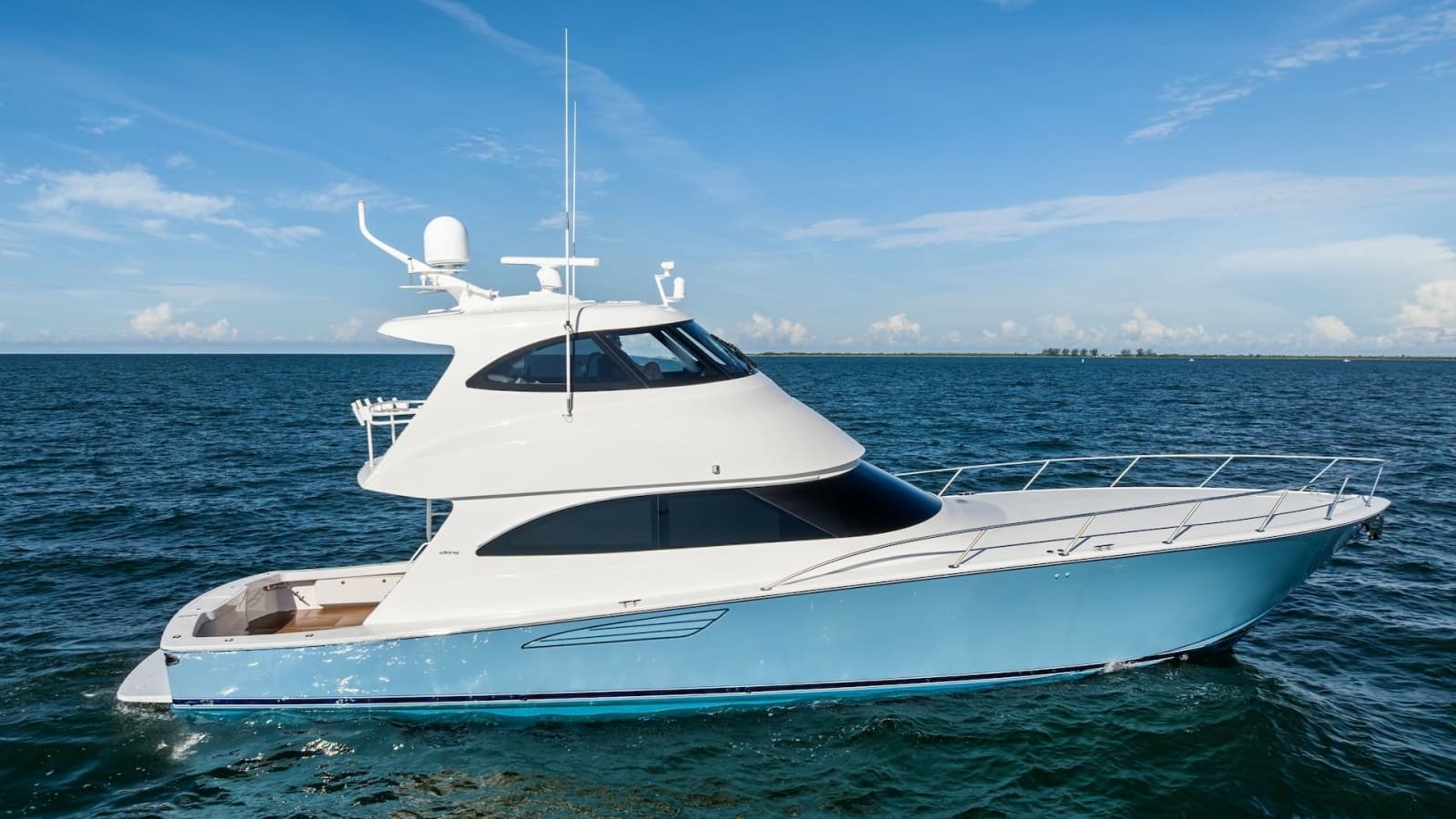 2018 Viking 62 Enclosed Bridge - Photo 1