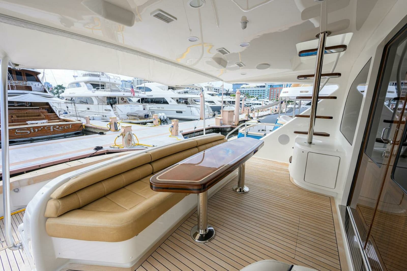 2017 Viking 92 Enclosed Bridge - Photo 12
