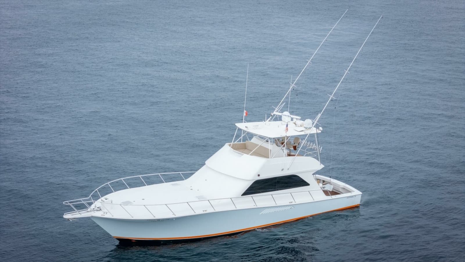 2000 Viking 55 Convertible - Photo 29