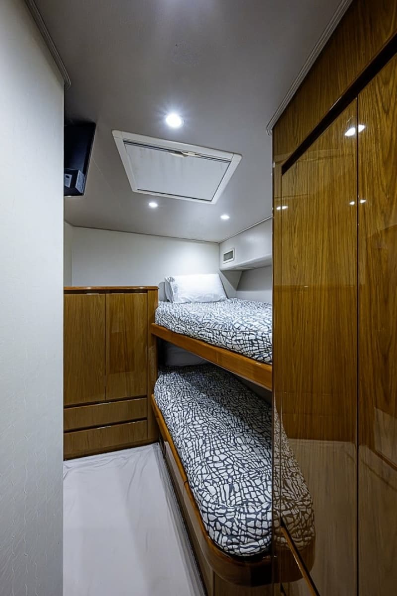 2011 Viking 76 Enclosed Bridge - Photo 56