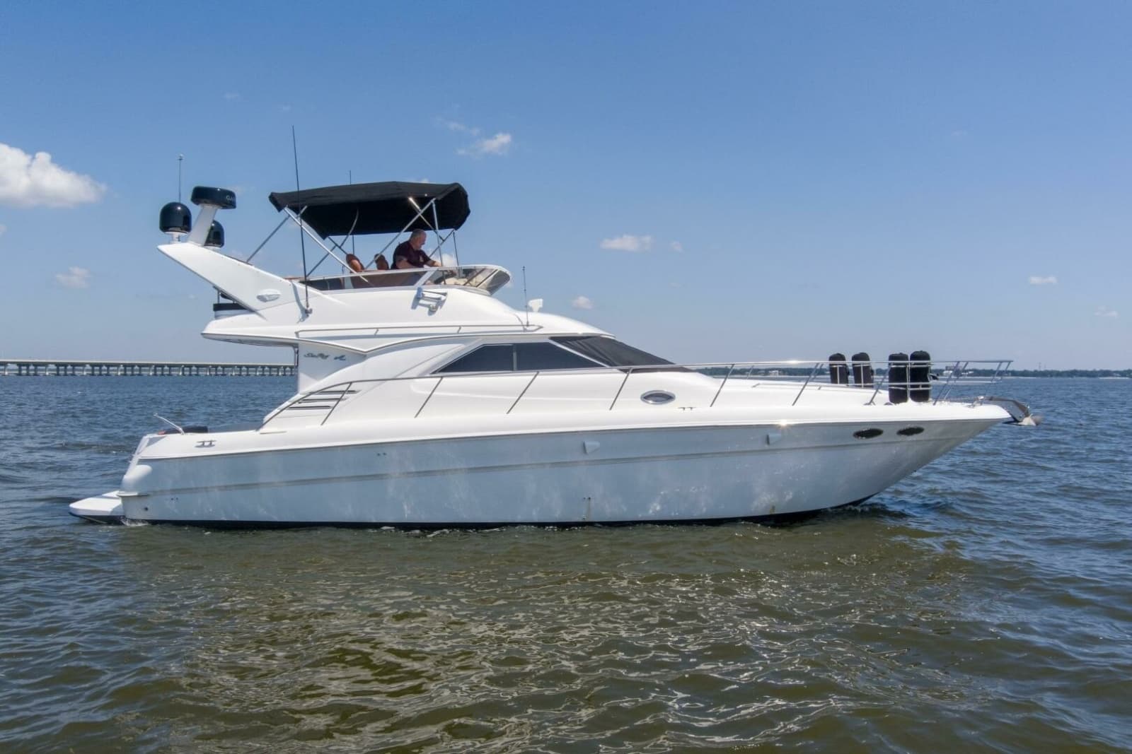 2000 Sea Ray 400 Sedan Bridge - Photo 73