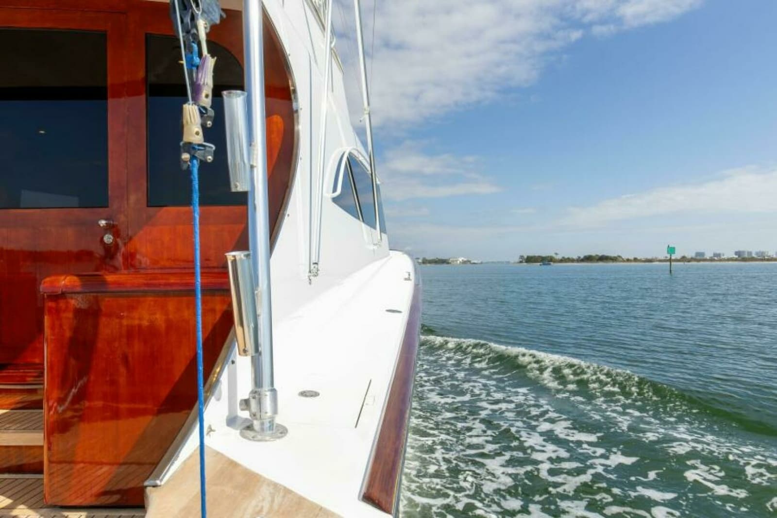 2004 Ebony Custom Sportfish 65 Convertible - Photo 41