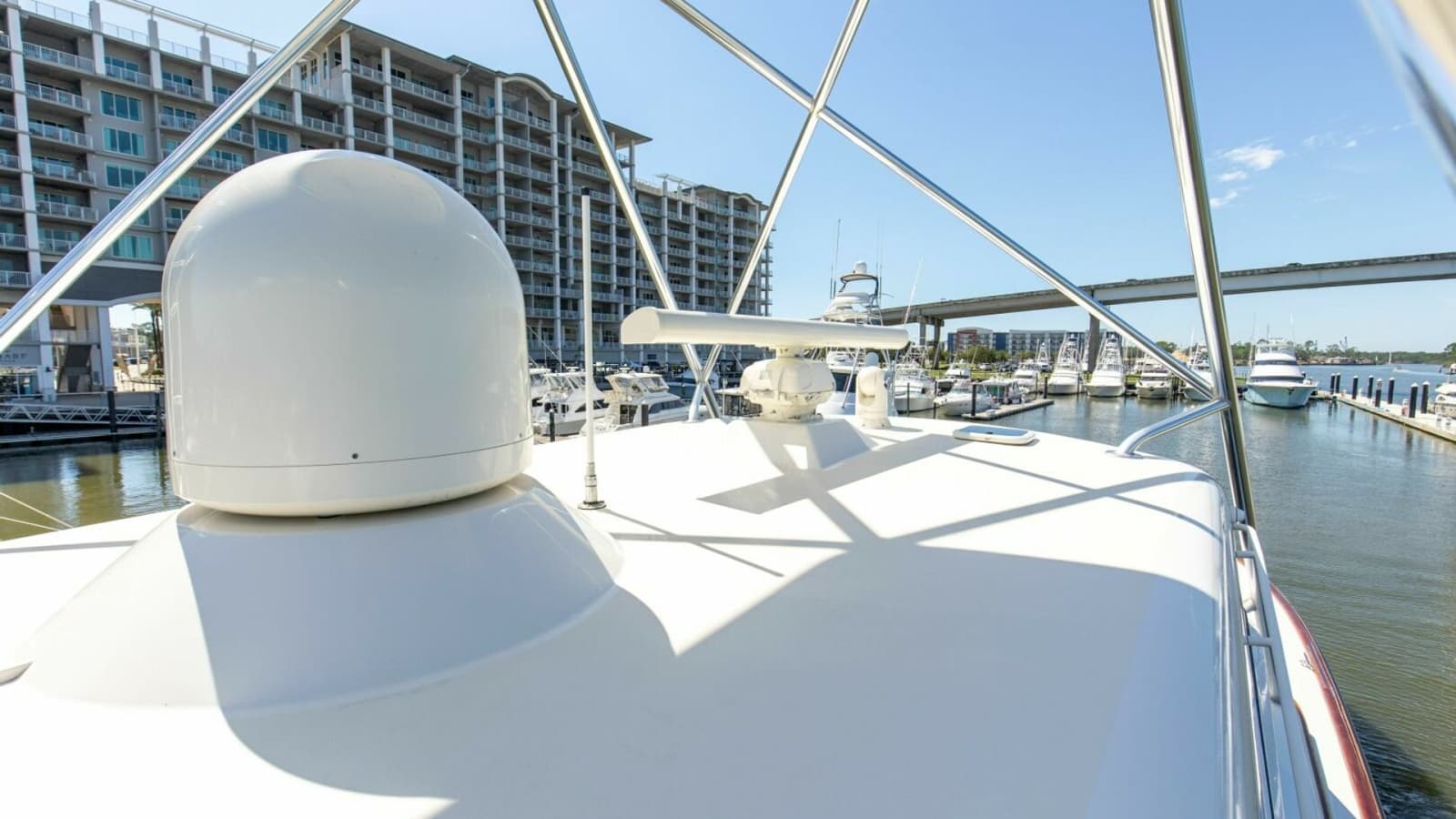 2005 Whiticar 76 Enclosed Bridge - Photo 55