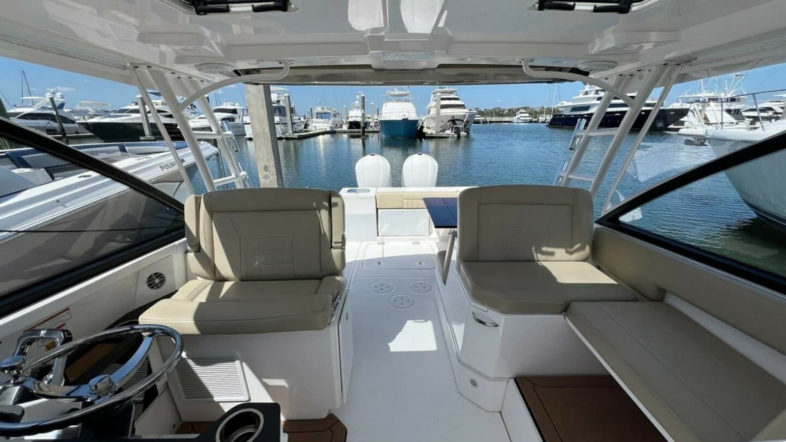 2019 Everglades 340 Dual Console - Photo 12
