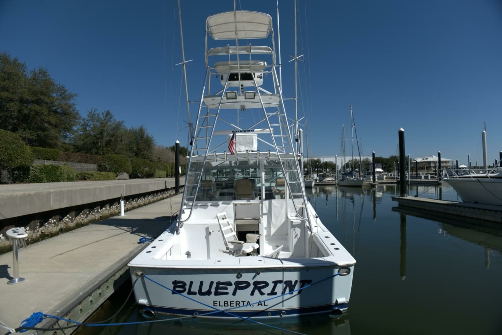2002 Viking 43 Open - Photo 45