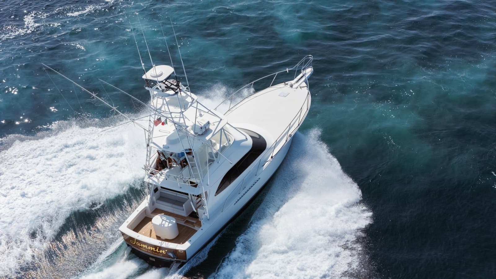 2009 Viking 50 Convertible - Photo 60