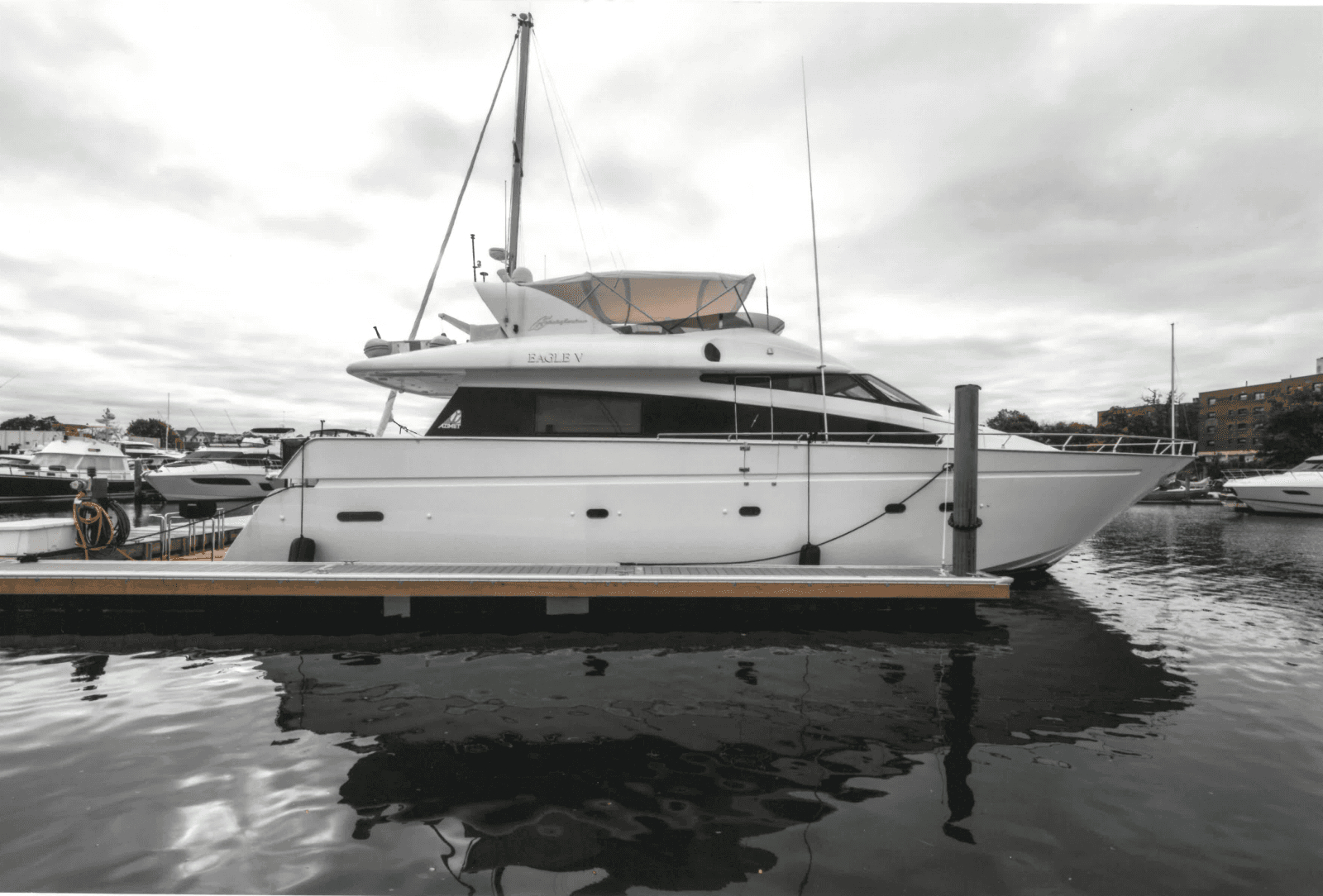 1993 Azimut 65 Pininfarina - Photo 2