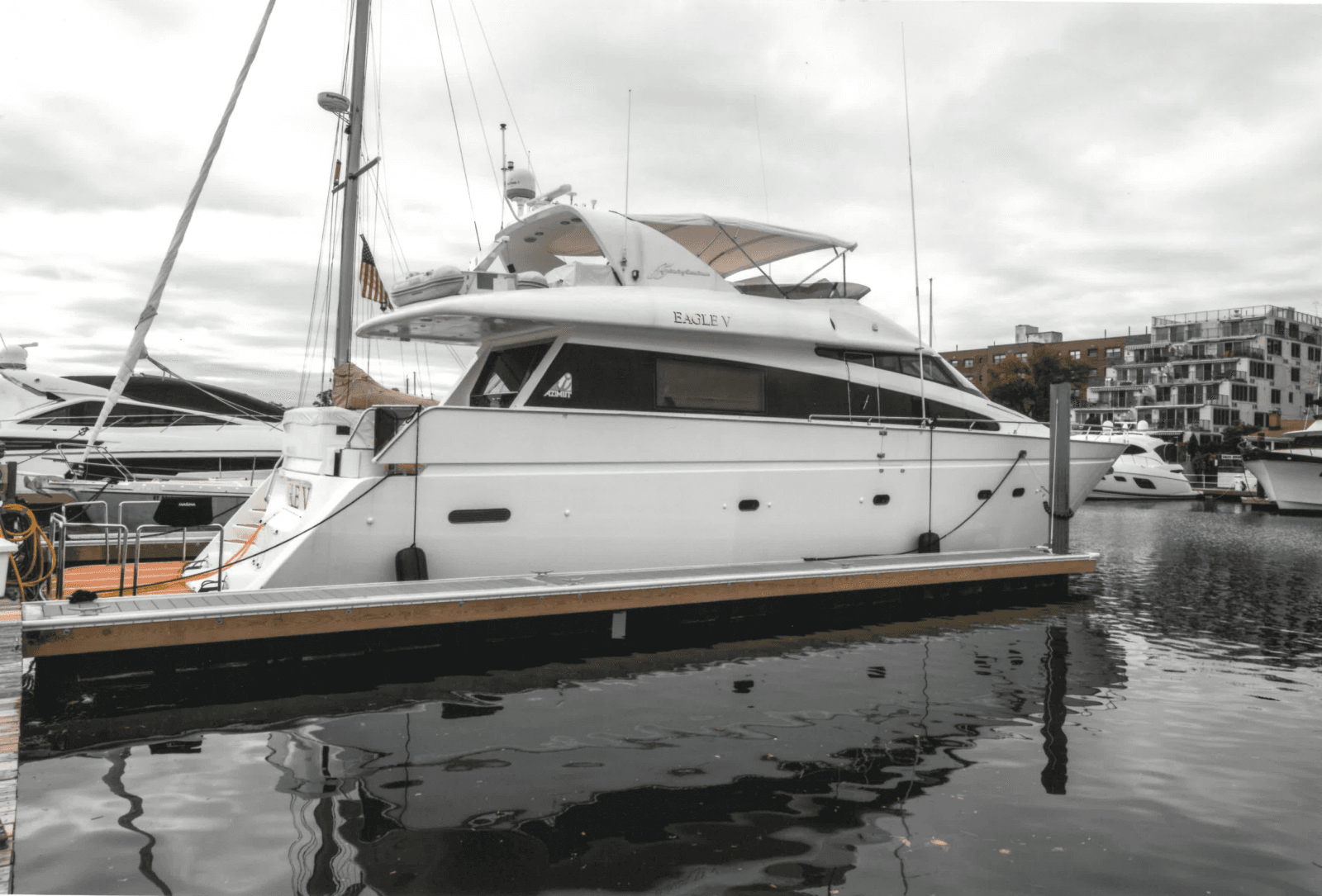 1993 Azimut 65 Pininfarina - Photo 3