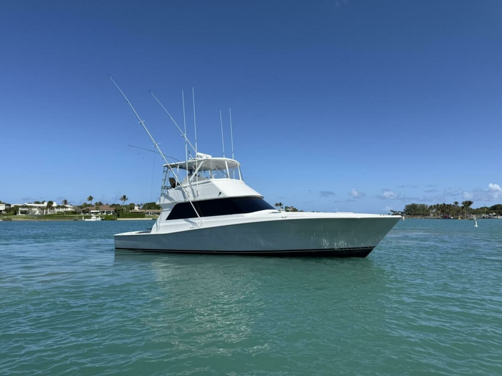 1992 Viking 50 Convertible - Photo 11