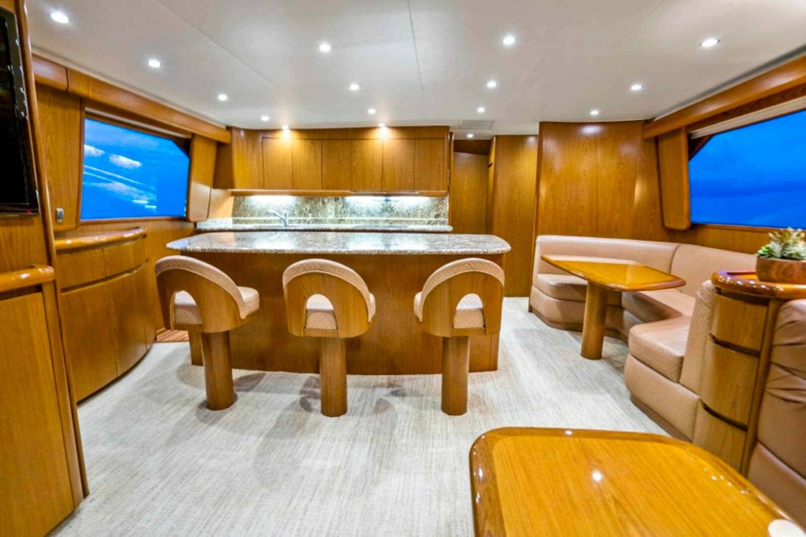 2011 Viking 70 Enclosed Bridge - Photo 2