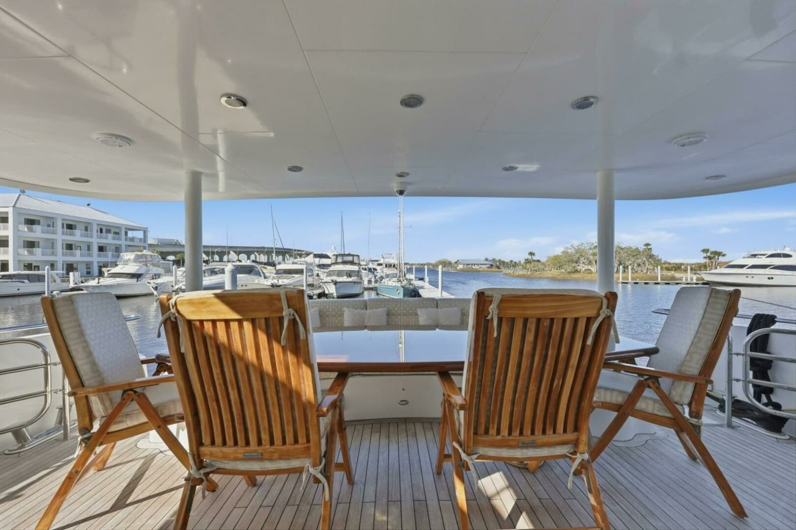 2008 Cheoy Lee 95 Motor Yacht - Photo 12