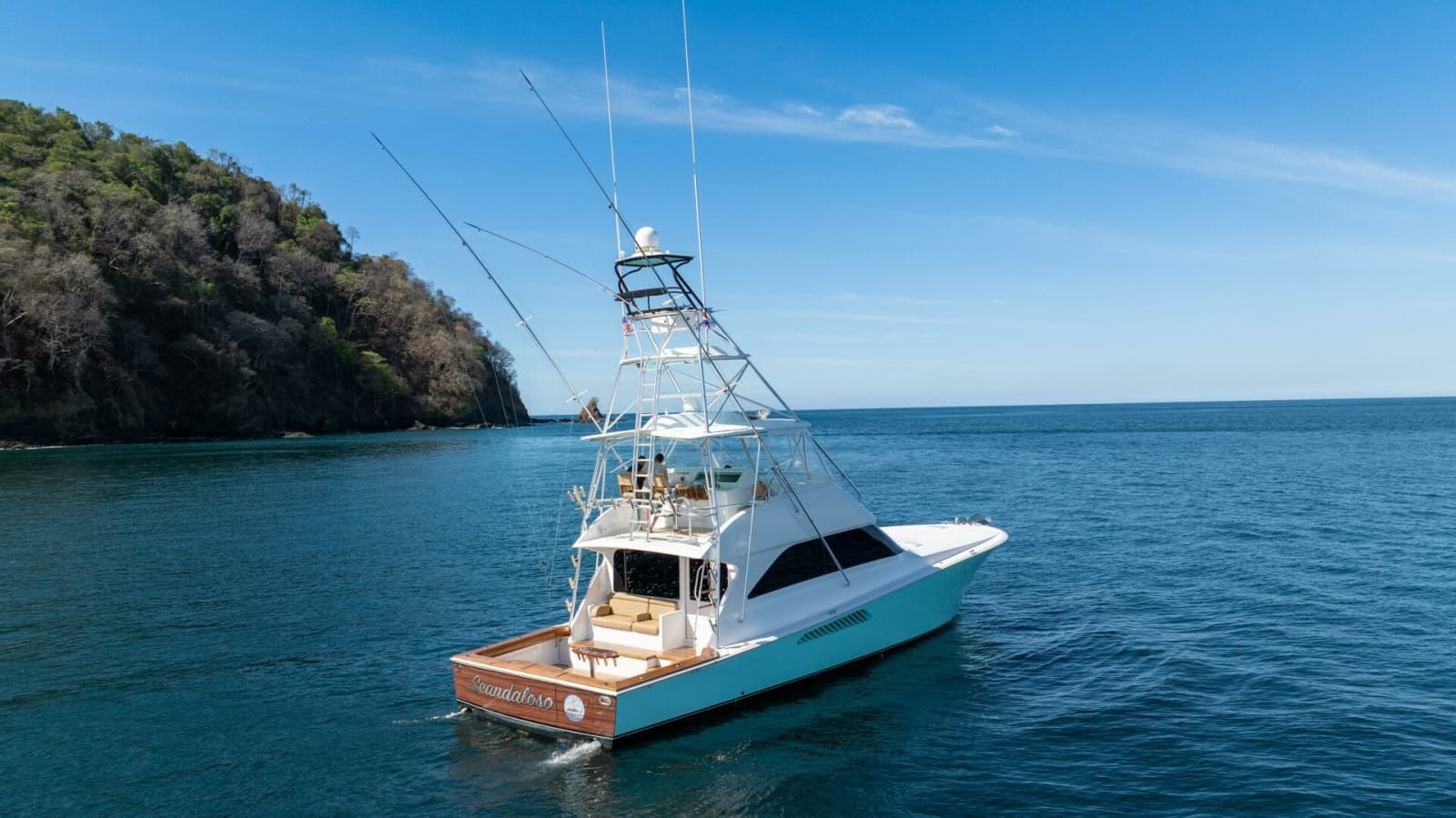 2006 Viking 56 Convertible - Photo 82