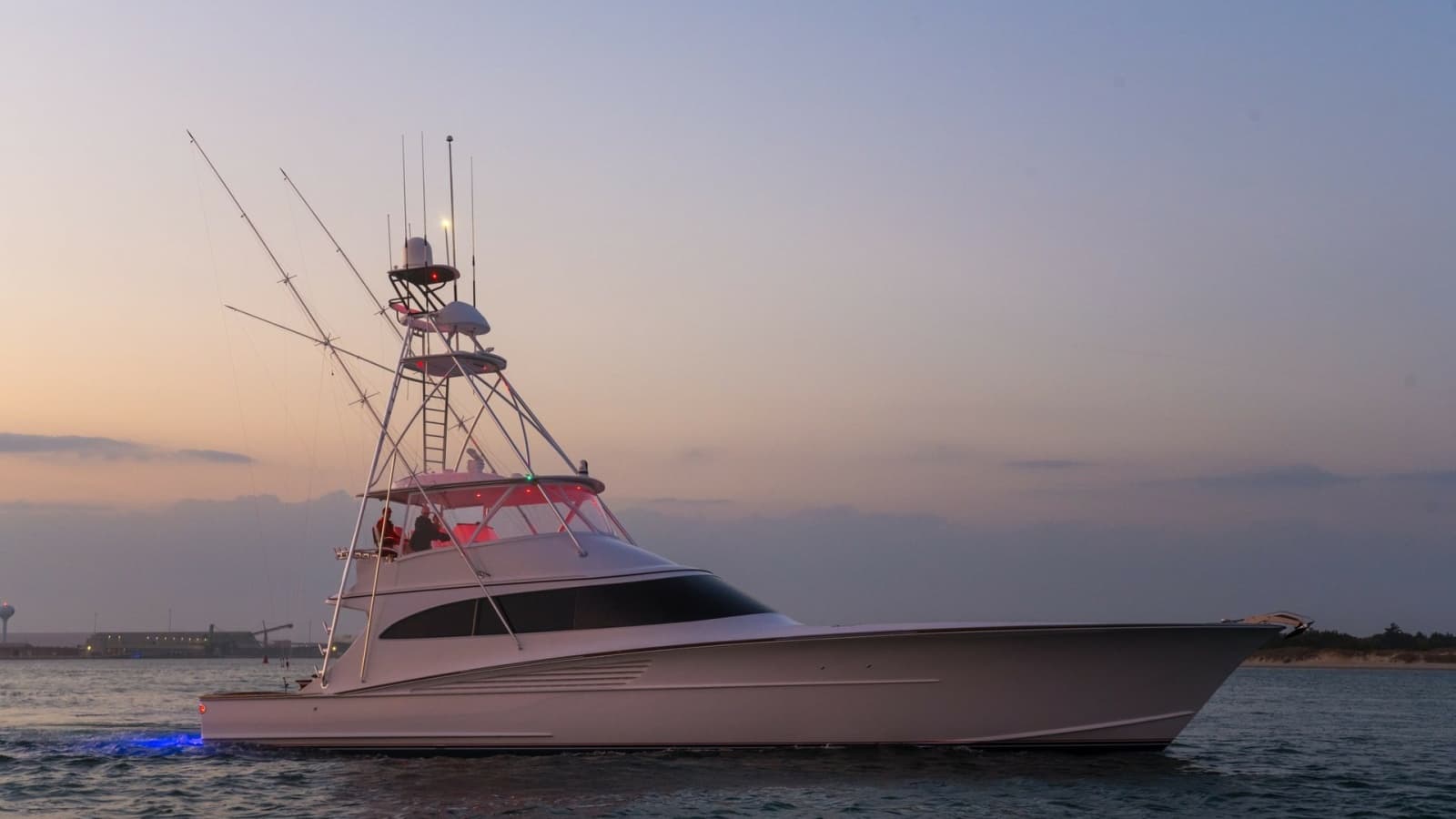 2026 Winter Custom Yachts 75 Open Convertible - Photo 59