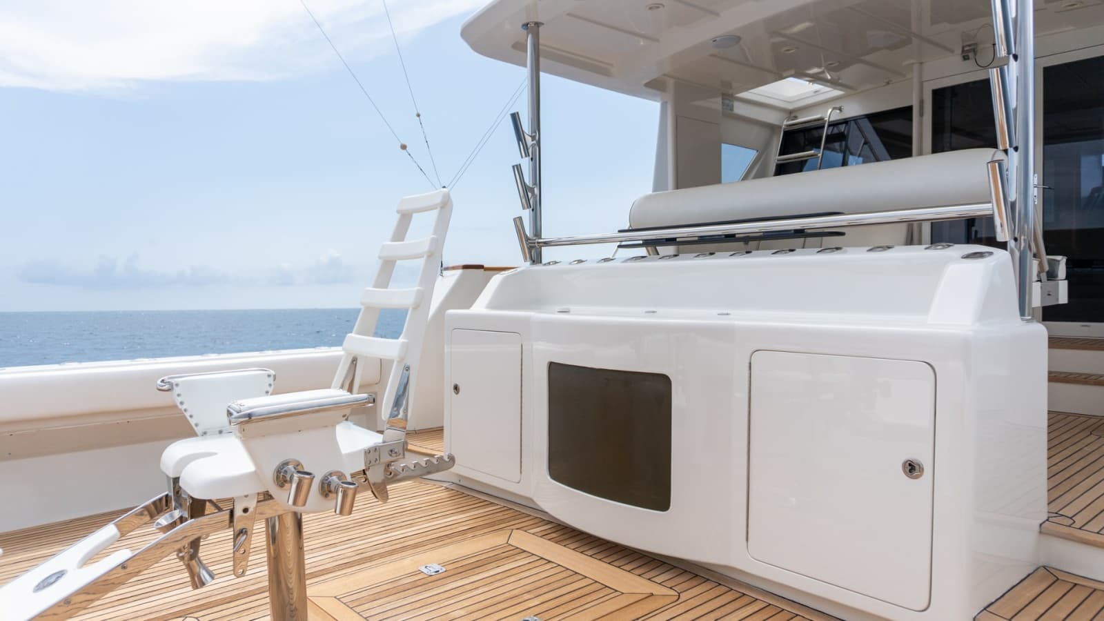 2002 West Bay 70 Yachtfisher - Photo 36