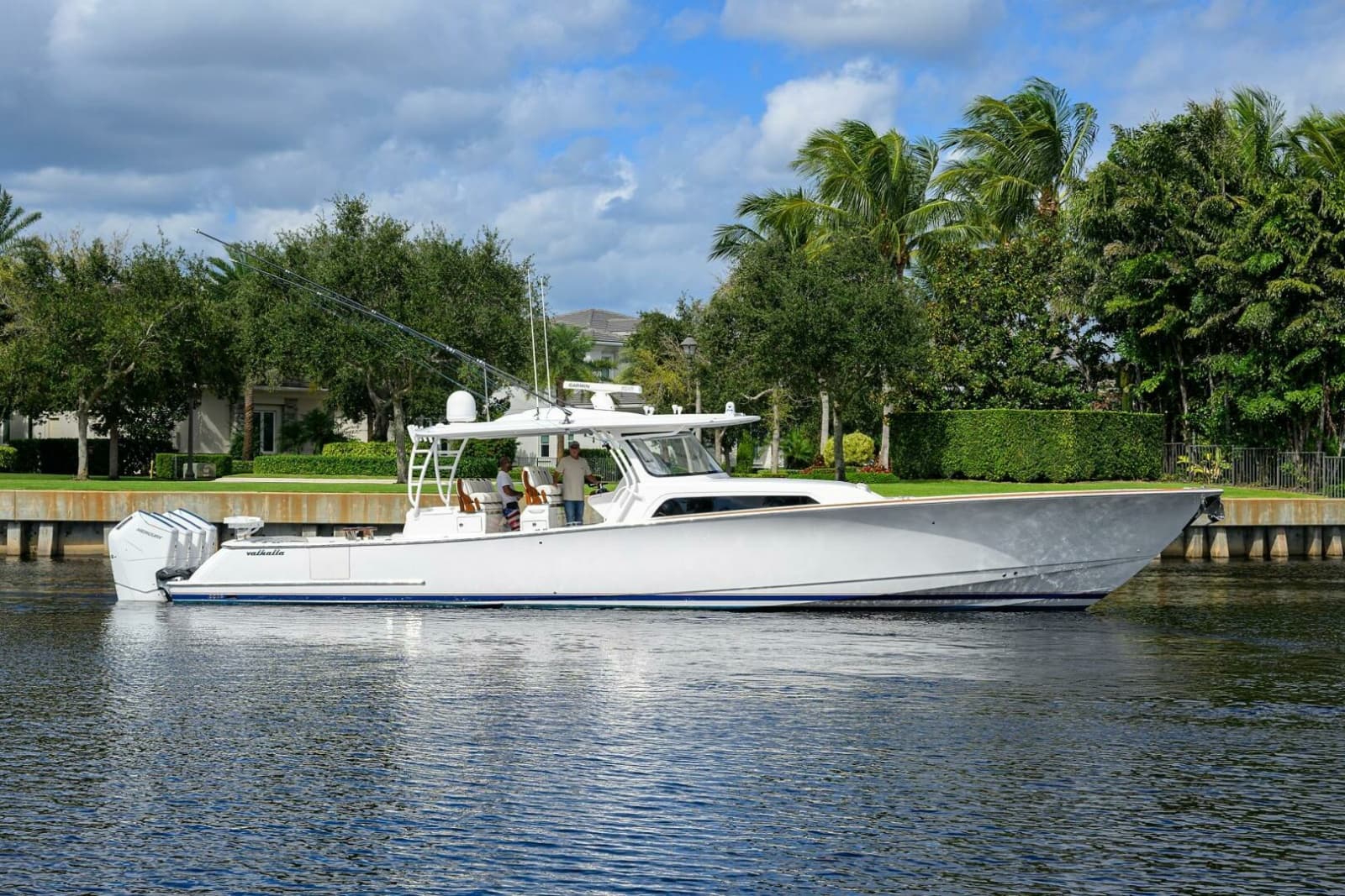 2024 Valhalla Boatworks V-55 - Photo 1