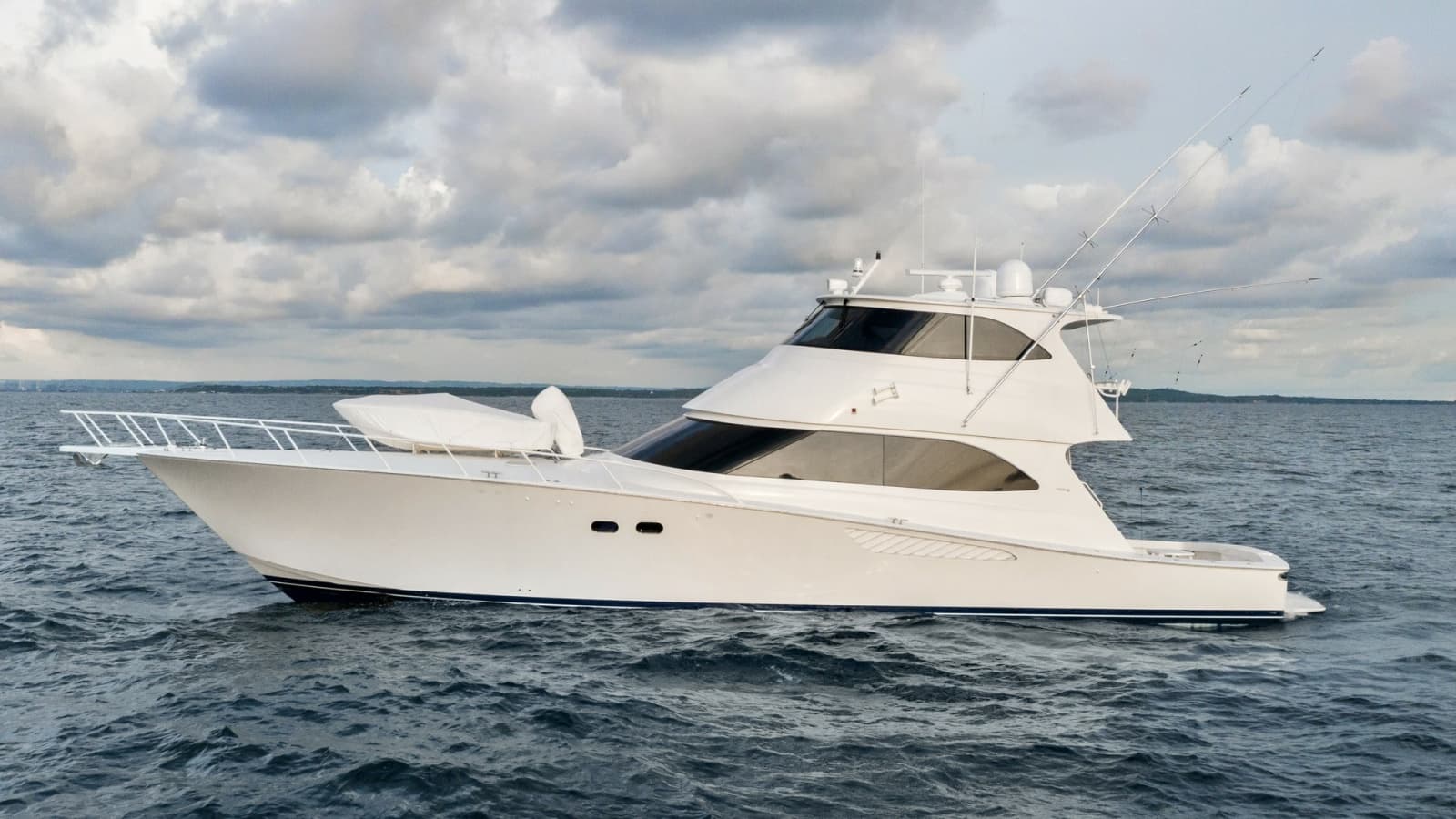 2011 Viking 70 Enclosed Bridge - Photo 1
