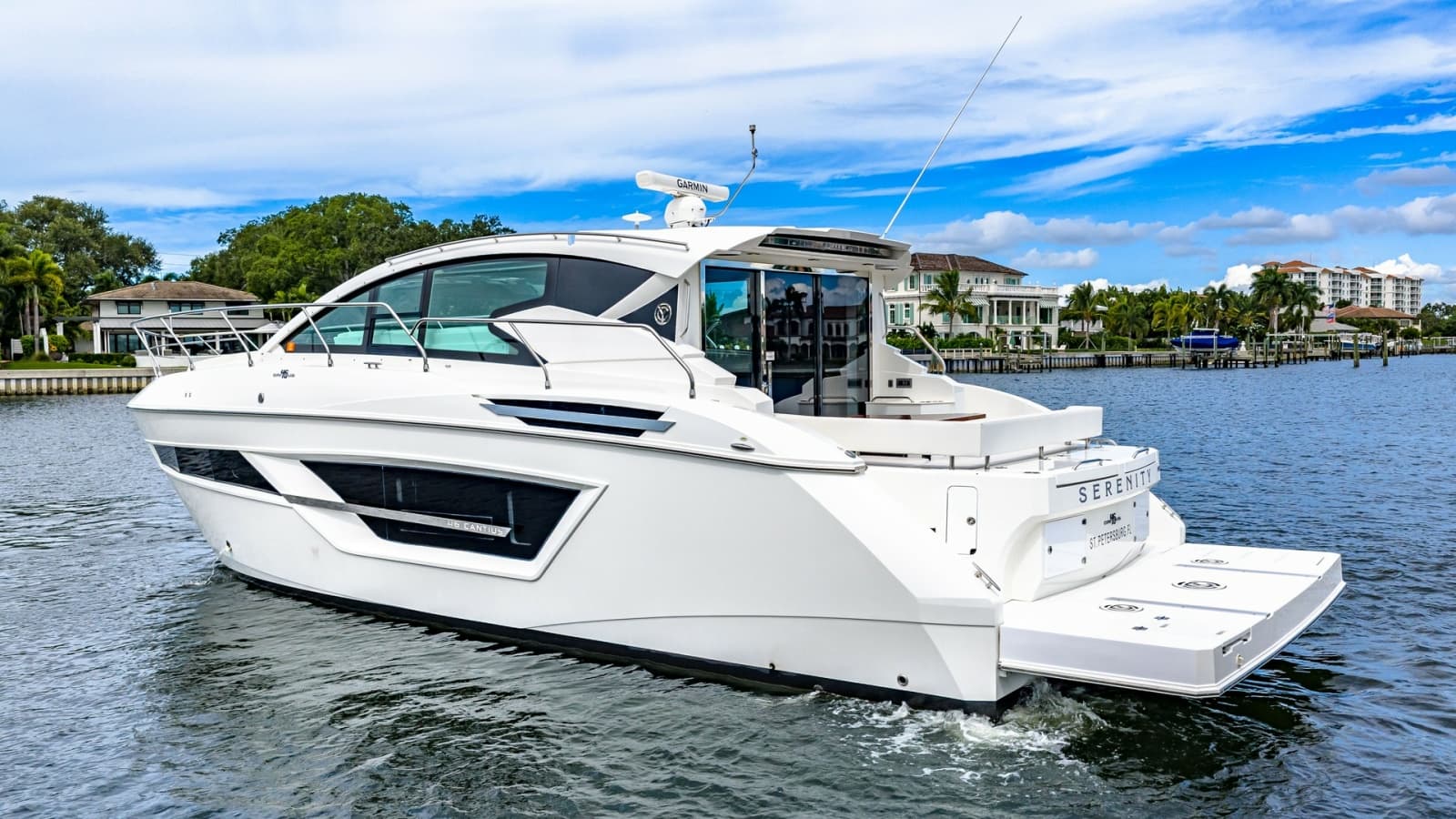 2019 Cruisers Yachts Cantius 46 - Photo 68