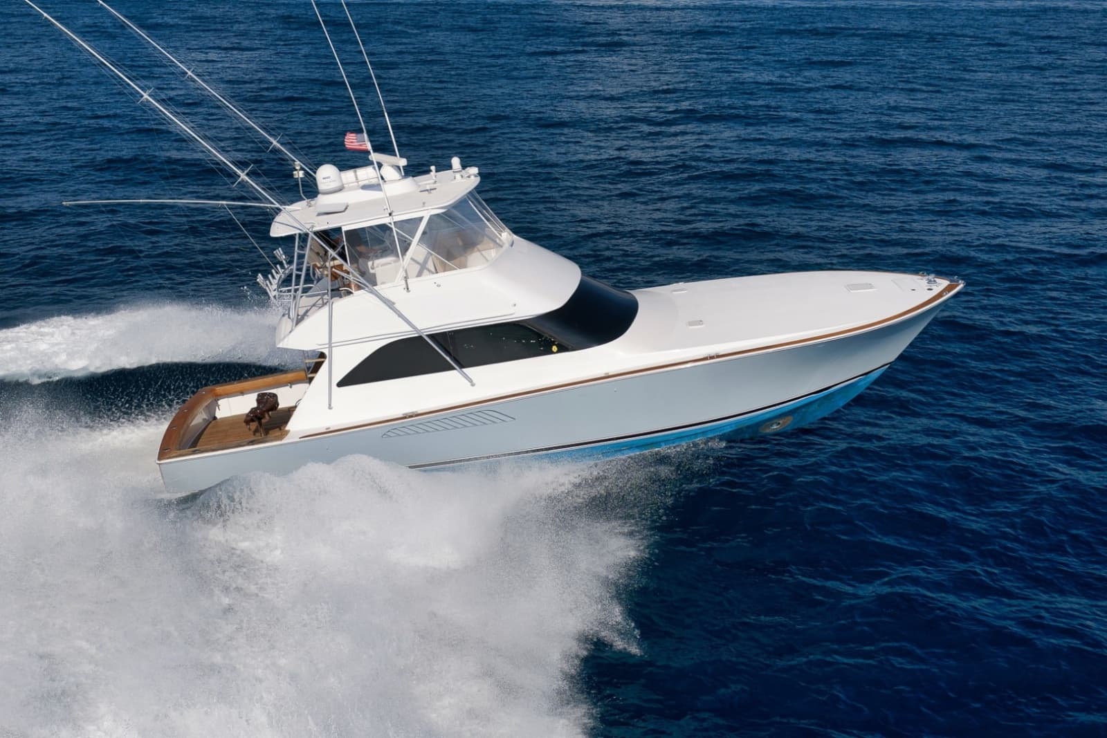 2003 Viking 52 Convertible - Photo 58