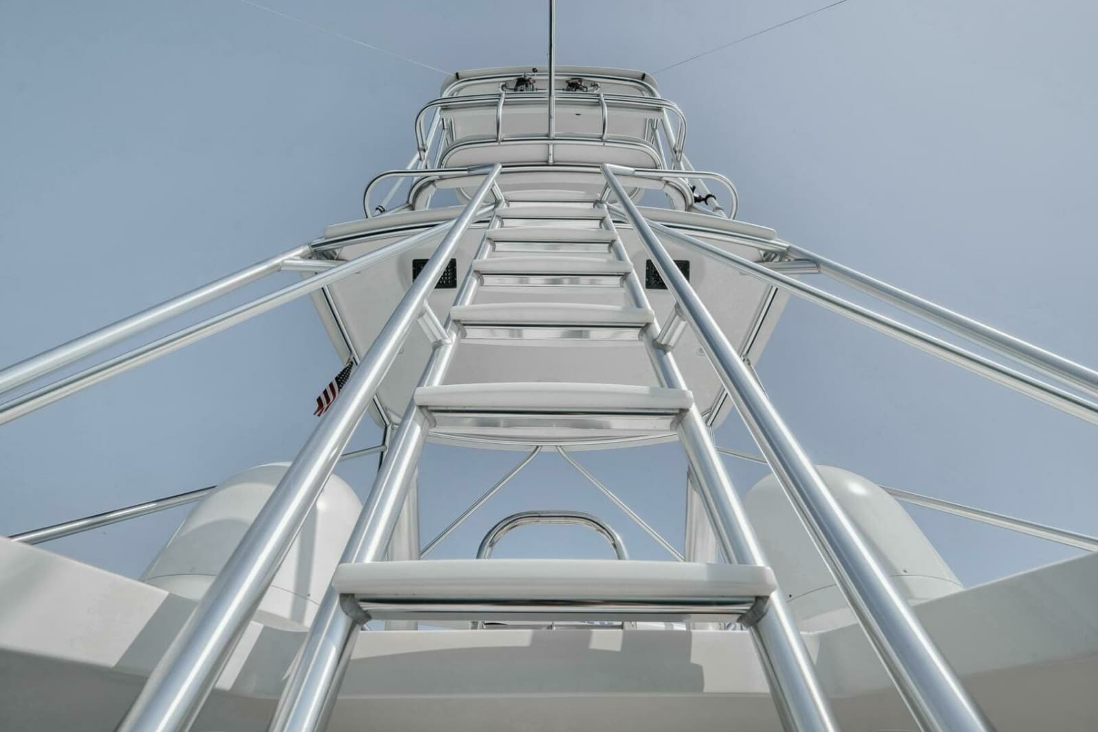 2011 Viking 76 Enclosed Bridge - Photo 151