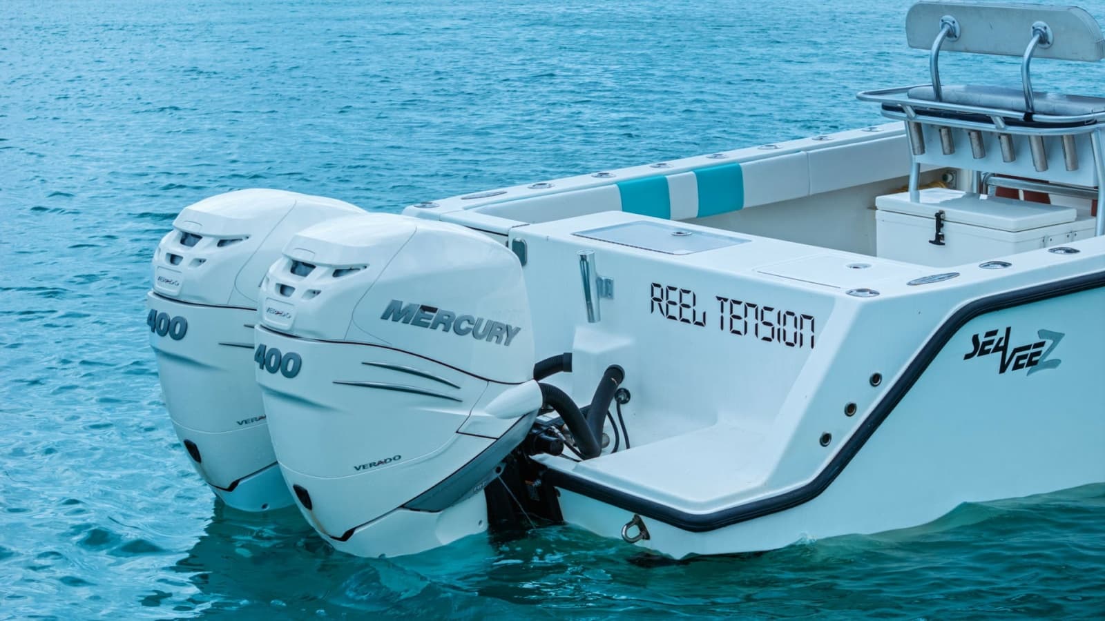 2015 SeaVee 320Z - Photo 36