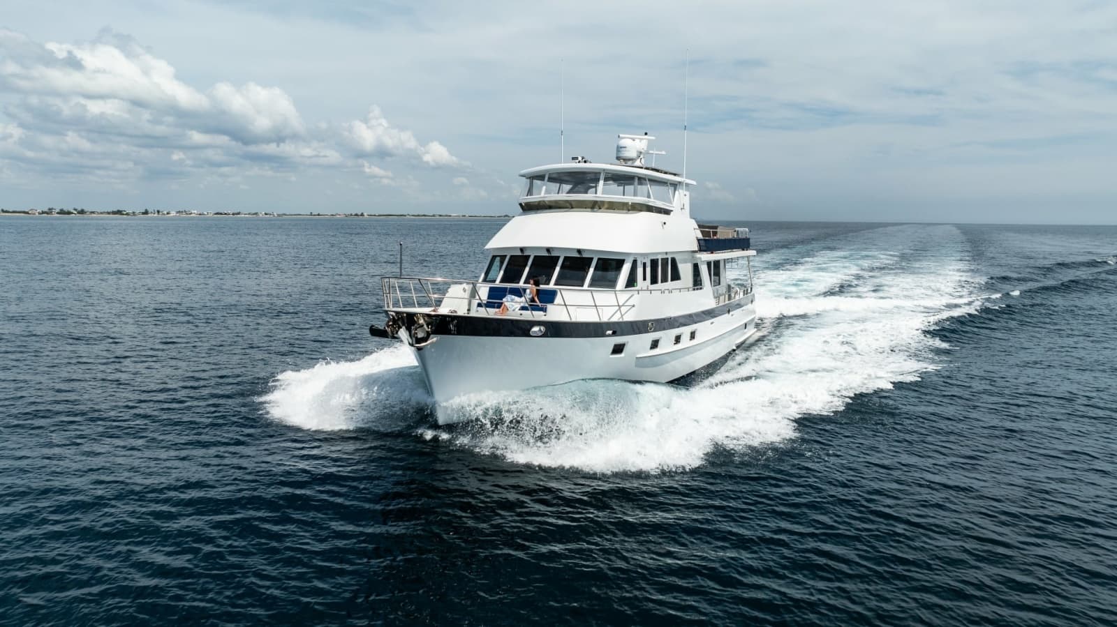 2012 Alaskan 70 Motor Yacht - Photo 6