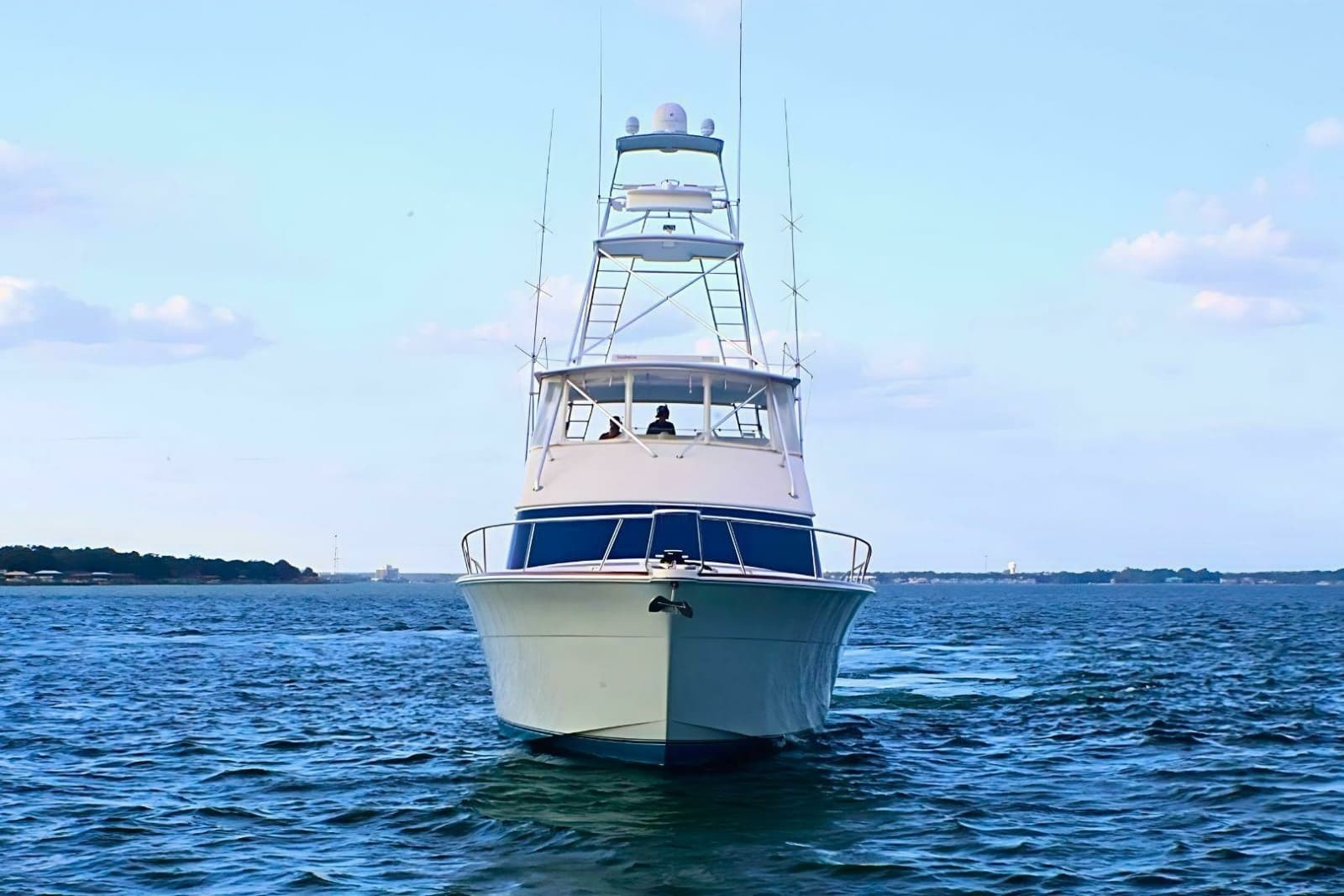 2001 Donzi 73 Sport Yacht - Photo 85