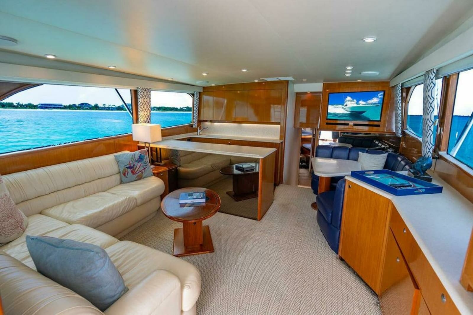 1999 Viking 55 Convertible - Photo 91